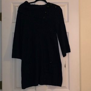 NWT L StyleCo Three quarter sleeve sweater